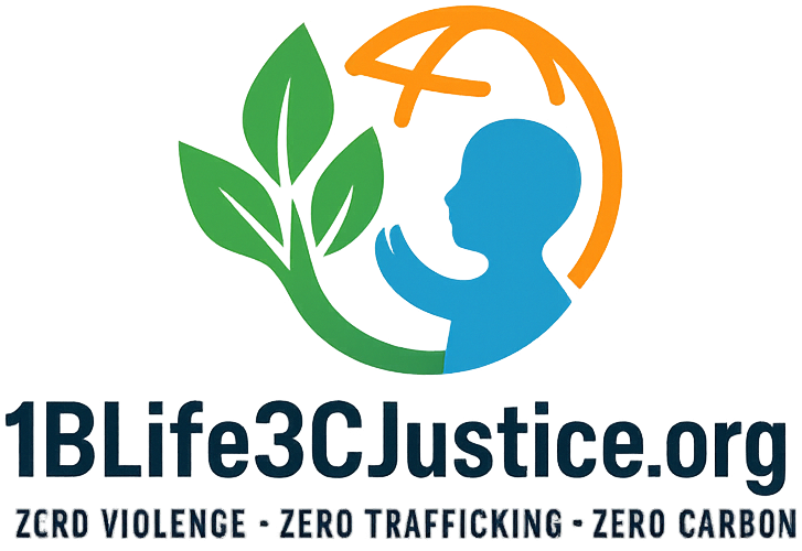 1BLife3CJustice Logo